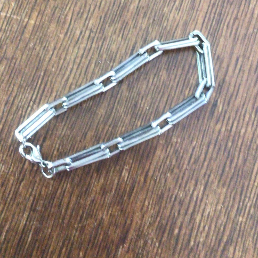 Stainless Steel Link Chain Bracelet